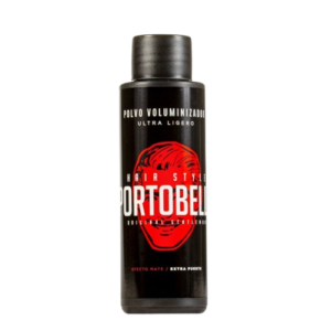 Portobello - Polvo Voluminizador Mate para el Cabello de 20 gr. Extra-Fuerte. Powder Wax.