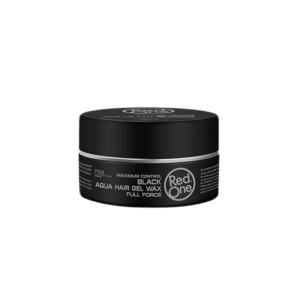 Cera con Brillo RedOne - Black Aqua Hair Gel Wax 150ml. Cera Gel Con Brillo y Fijación Fuerte