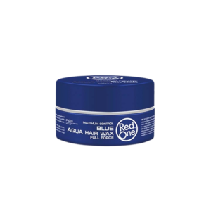 Cera con Brillo RedOne - Blue Aqua Hair Wax 150ml. Cera Con Brillo y Aroma a Chicle