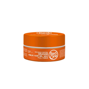 Cera con Brillo RedOne - Orange Aqua Hair Gel Wax 150ml. Cera Gel Con Brillo y Aroma a Naranja