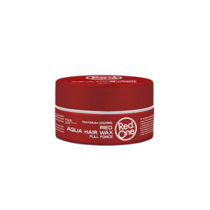 Cera con Brillo RedOne - Red Aqua Hair Wax 150ml. Cera Con Brillo y Aroma a Fresa