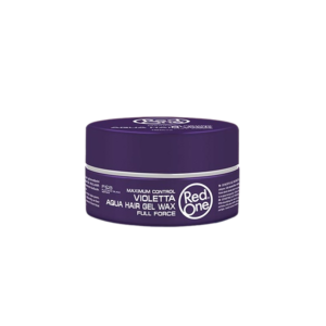 Cera con Brillo RedOne - Violetta Aqua Hair Gel Wax 150ml. Cera Gel Con Brillo y Aroma a Arándanos